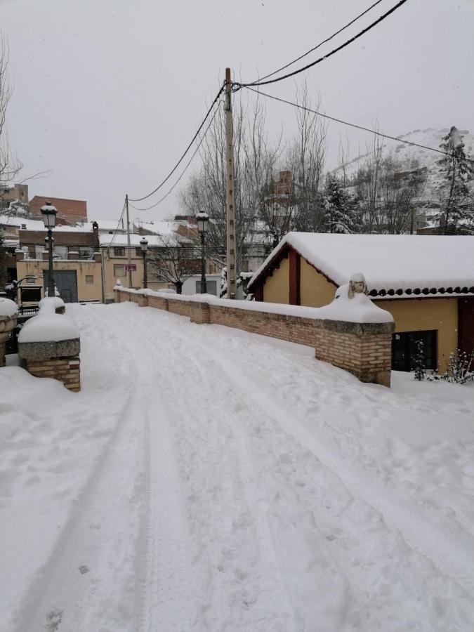 Apartamentos Rurales Camino Del Cid Кастехон-де-лас-Армас Экстерьер фото