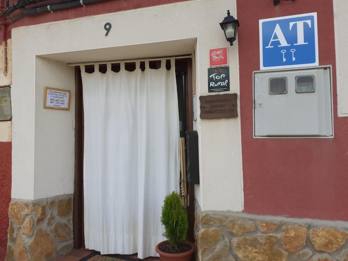 Apartamentos Rurales Camino Del Cid Кастехон-де-лас-Армас Экстерьер фото