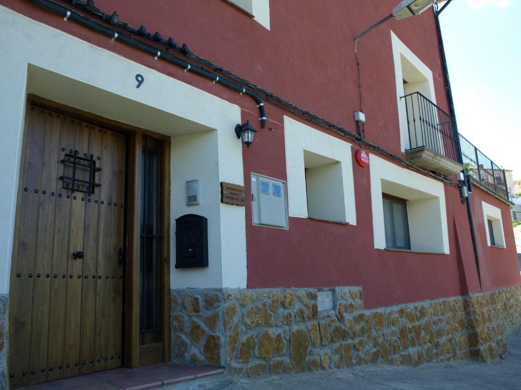 Apartamentos Rurales Camino Del Cid Кастехон-де-лас-Армас Экстерьер фото