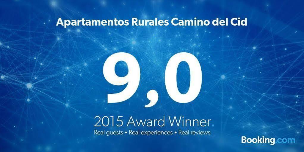 Apartamentos Rurales Camino Del Cid Кастехон-де-лас-Армас Экстерьер фото