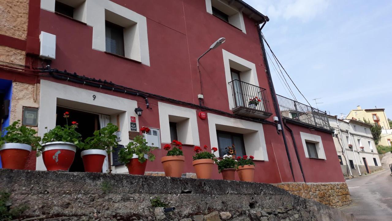 Apartamentos Rurales Camino Del Cid Кастехон-де-лас-Армас Экстерьер фото