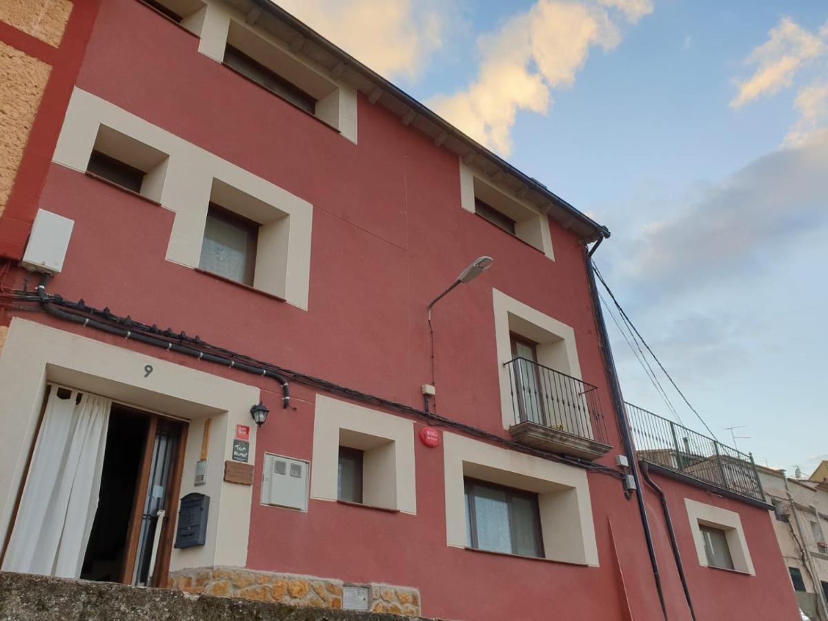 Apartamentos Rurales Camino Del Cid Кастехон-де-лас-Армас Экстерьер фото